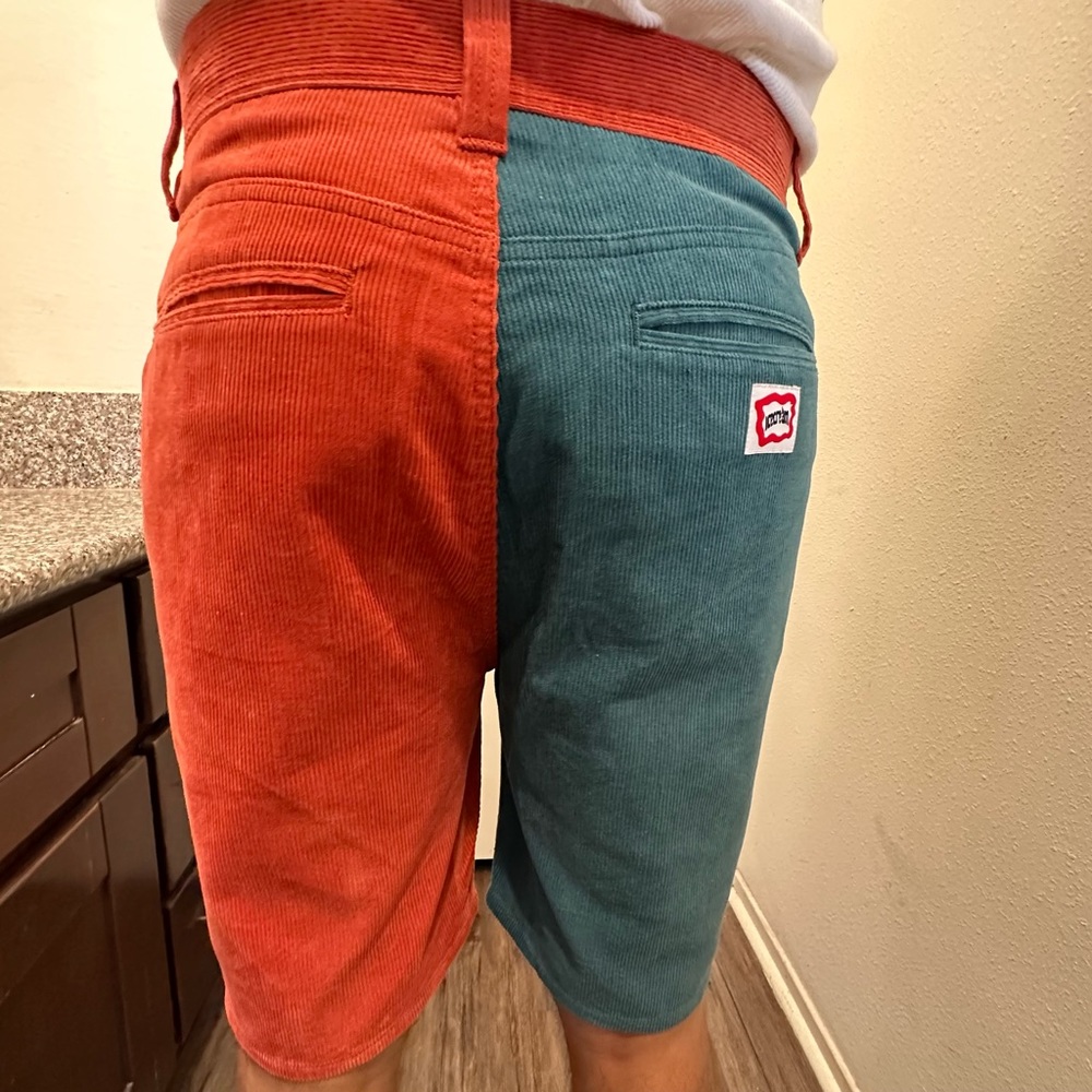 Ice Cream Multicolored Corduroy One Size Fits All… - image 5